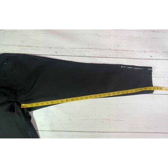 Elle Jeans Womens Size 10 Black Zip Ankles Skinny Strechy Studded Pockets - Picture 10 of 15